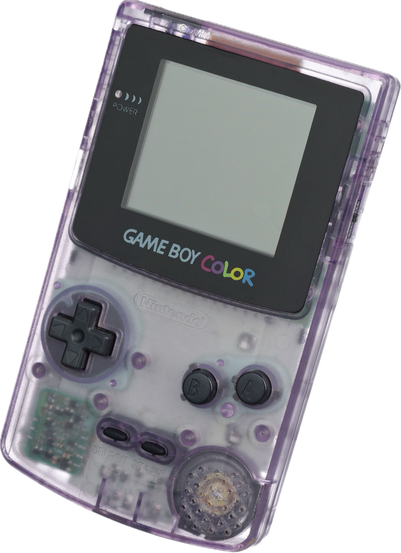 GAME BOY COLOR Console