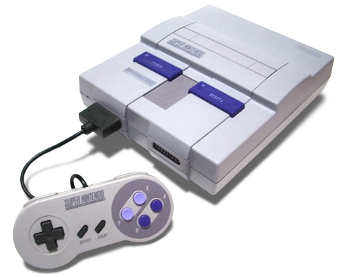 SNES Console
